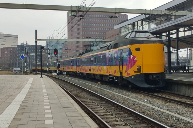 De droomtrein van Phileine / De Lieve Monstertrein